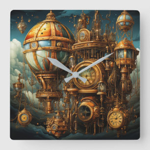 Relógio de Parede de Relógios Steampunk