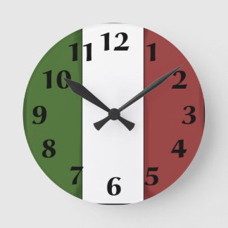 Relógio de Parede de Sinalizador Italiano
