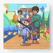 Relógio de Parede de Sobrevivência Sem cancer