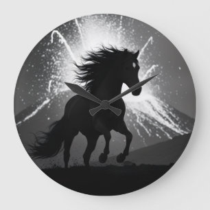 Relógio de parede de Stallion