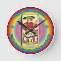 Relógio de Parede de Tarot Lover