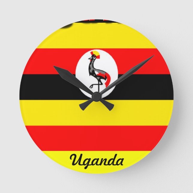 relógio de parede de Uganda (Frente)