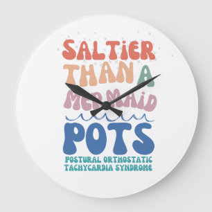 Relógio de Parede de Verão