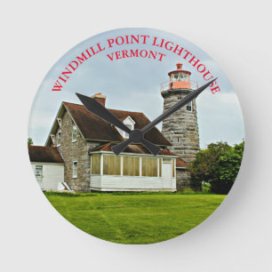 Relógio de Parede de Vermont Round