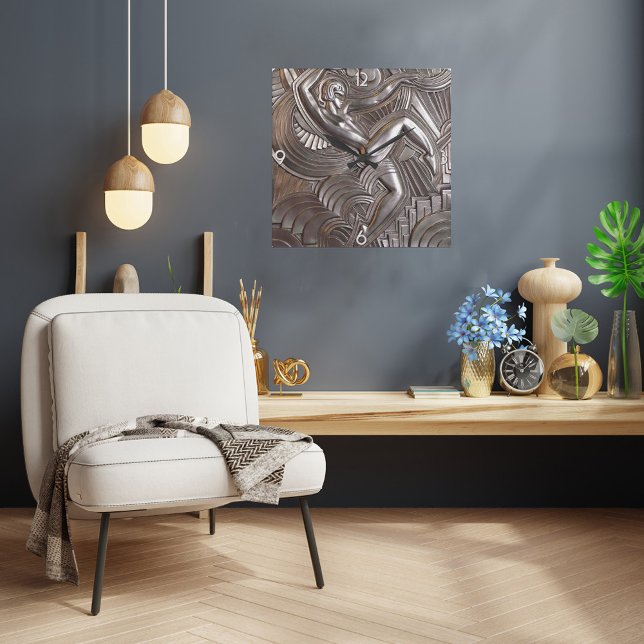 Relógio de Parede Deco Design (Criador carregado)