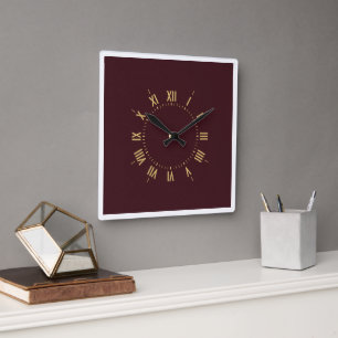 Relógio de Parede Decorativo Elegância Atemporal