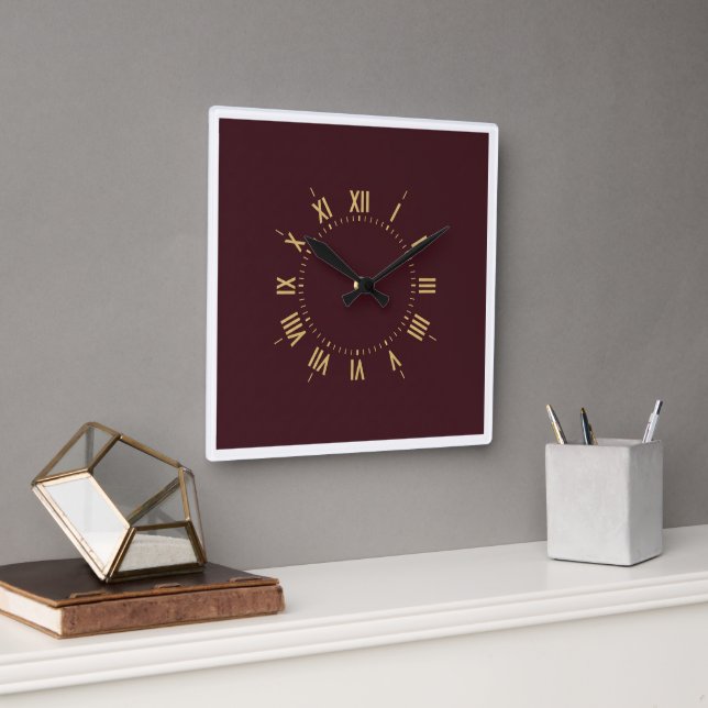 Relógio de Parede Decorativo Elegância Atemporal (Escritório)