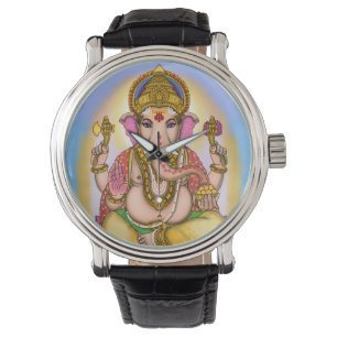 Relógio de Parede Decorativo Senhor Ganesha