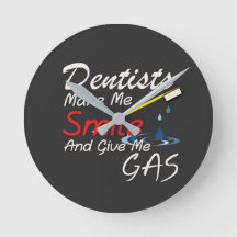 Relógio de Parede Dentista