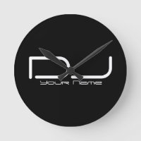 Relógio de Parede DJ