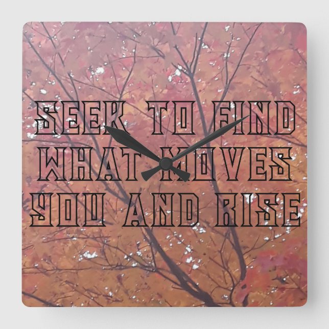 Relógio de Parede do Artista (Frente)