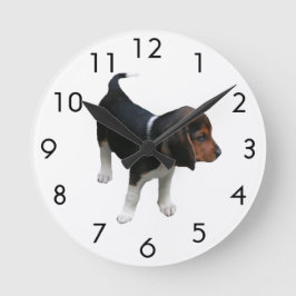 Relógio de Parede do Beagle Puppy