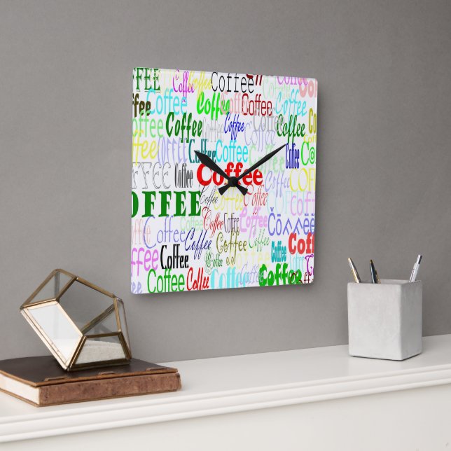 Relógio de Parede do Café (Escritório)