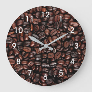 RELÓGIO DE PAREDE DO CAFÉ