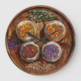 Relógio de Parede do Conselho com Estilo de Fábric