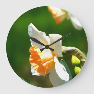 Relógio de Parede do Daffodil