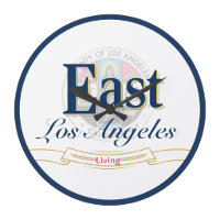 Relógio de parede do East Los Angeles