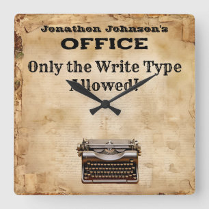 Relógio de Parede do Escritório de Digitalização d