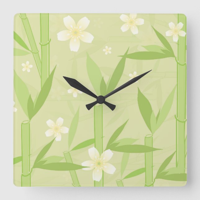 Relógio de Parede do Estilo Japonês (Frente)