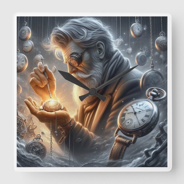 Relógio de Parede do Guardião (Frente)