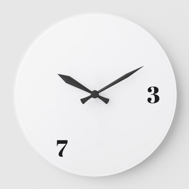 Relógio de Parede do Ham Radio 73 (Frente)