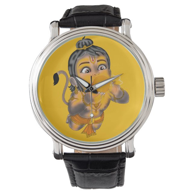 Relógio de Parede do Hanuman Infantil (Frente)