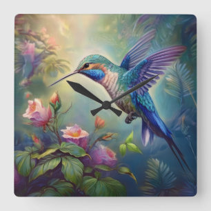 Relógio de Parede do Hummingbird