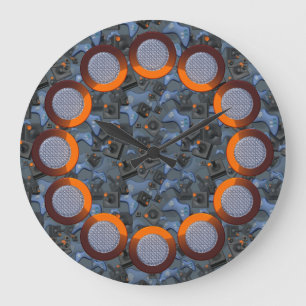 Relógio de Parede do Jogador de Controlador de Jog