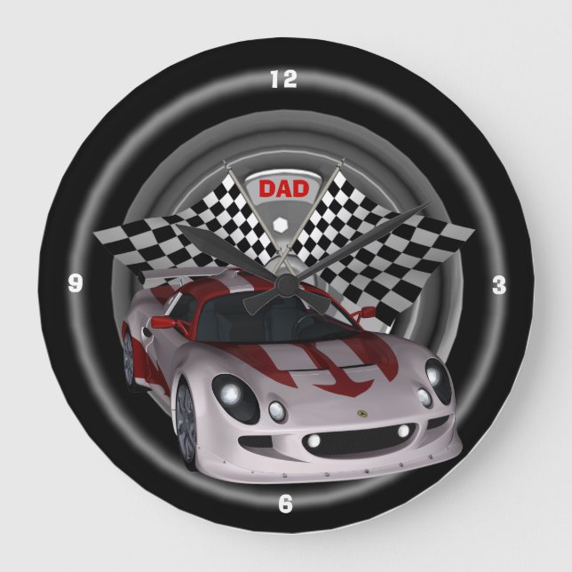 Relógio de parede do pai # (Frente)