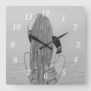 Relógio de parede do Pintinho básico