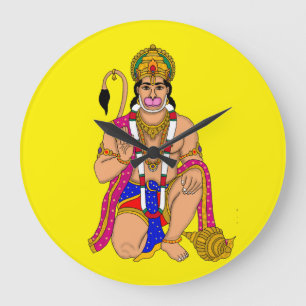 Relógio de Parede do Senhor Hanuman