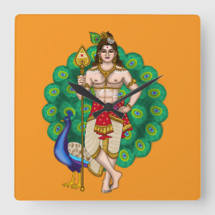 Relógio de Parede do Senhor Murugan