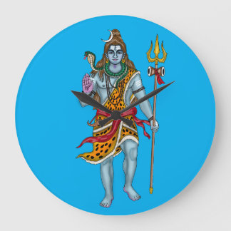Relógio de Parede do Senhor Shiva