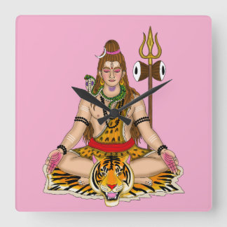 Relógio de Parede do Senhor Shiva