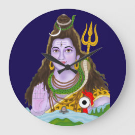 Relógio de Parede do Senhor Shiva