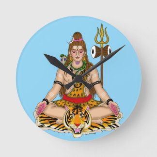 Relógio de Parede do Senhor Shiva