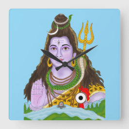 Relógio de Parede do Senhor Shiva