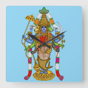 Relógio de Parede do Senhor Vishnu