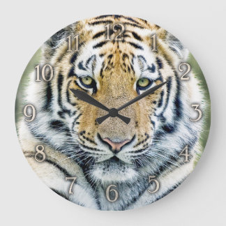 Relógio de parede do Tigre