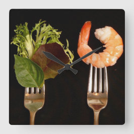 Relógio de Parede dos comidas