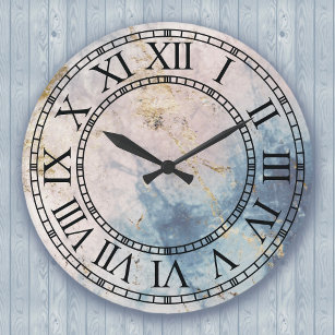 Relógio de Parede dos Numerais Romanos Clássicos d