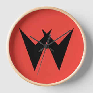 Relógio De Parede Eletrônicos Williams - Preto