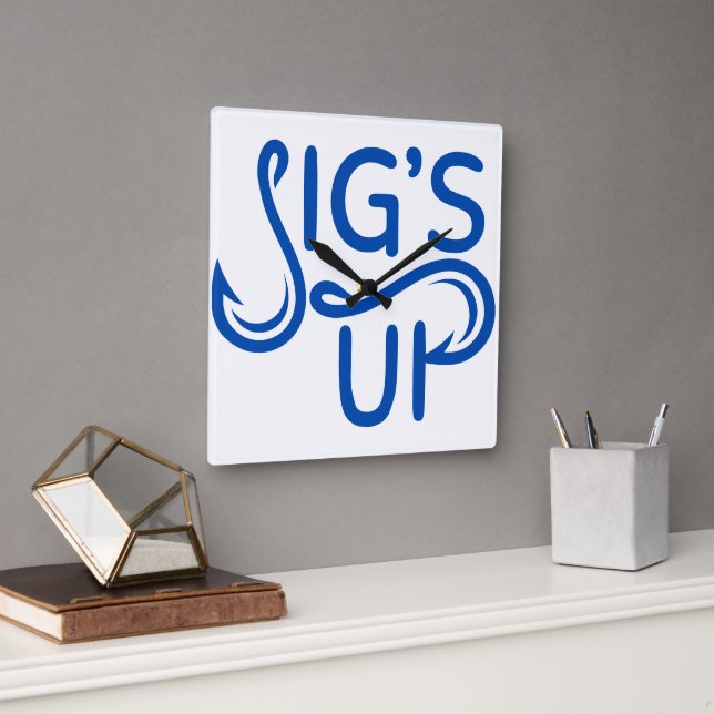 Relógio de Parede em AcrílicoWall Clock. Jigs. (Escritório)