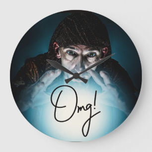 Relógio de Parede Engraçado