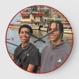 Relógio de Parede 'Fave-Pessoas'