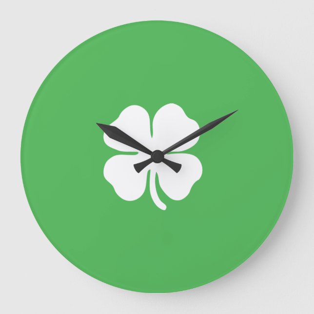 Relógio de Parede Fechado Redondo (Grande) (Frente)