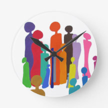 Relógio de Parede Feliz