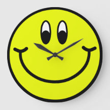 Relógio de Parede Feliz Sorriso