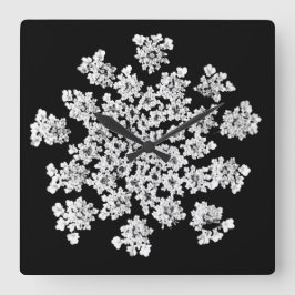 Relógio de Parede 'Floco de Neve da Rainha Ana'