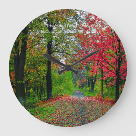 Relógio de Parede Floresta Serena - Decoração de C